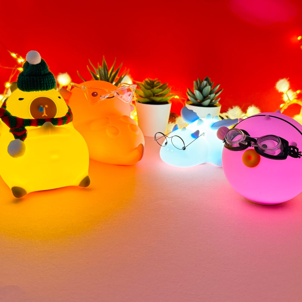 Tinta Unita: Sweet Night Luce la lampada in silicone dei sogni!