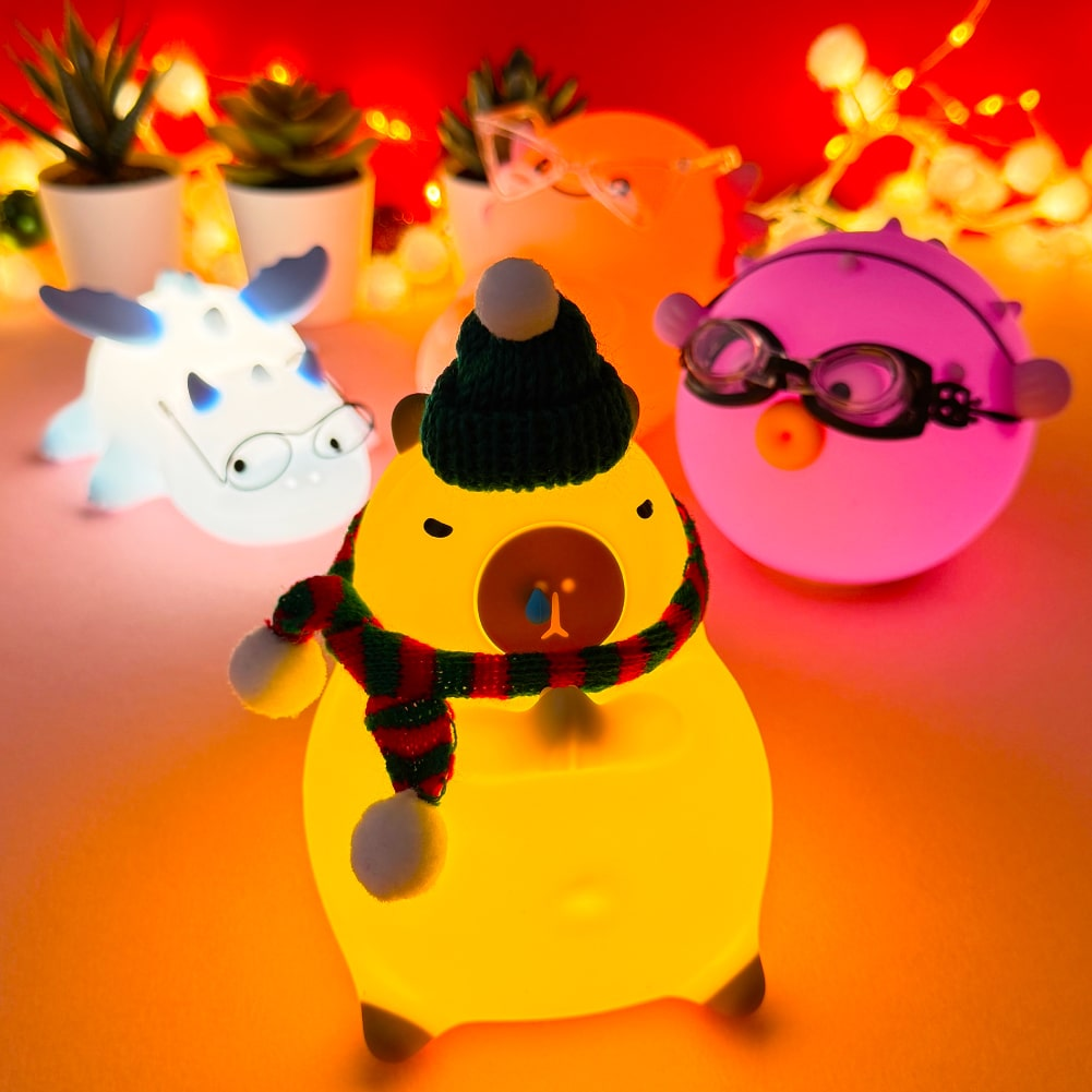 Tinta Unita: Sweet Night Luce la lampada in silicone dei sogni!