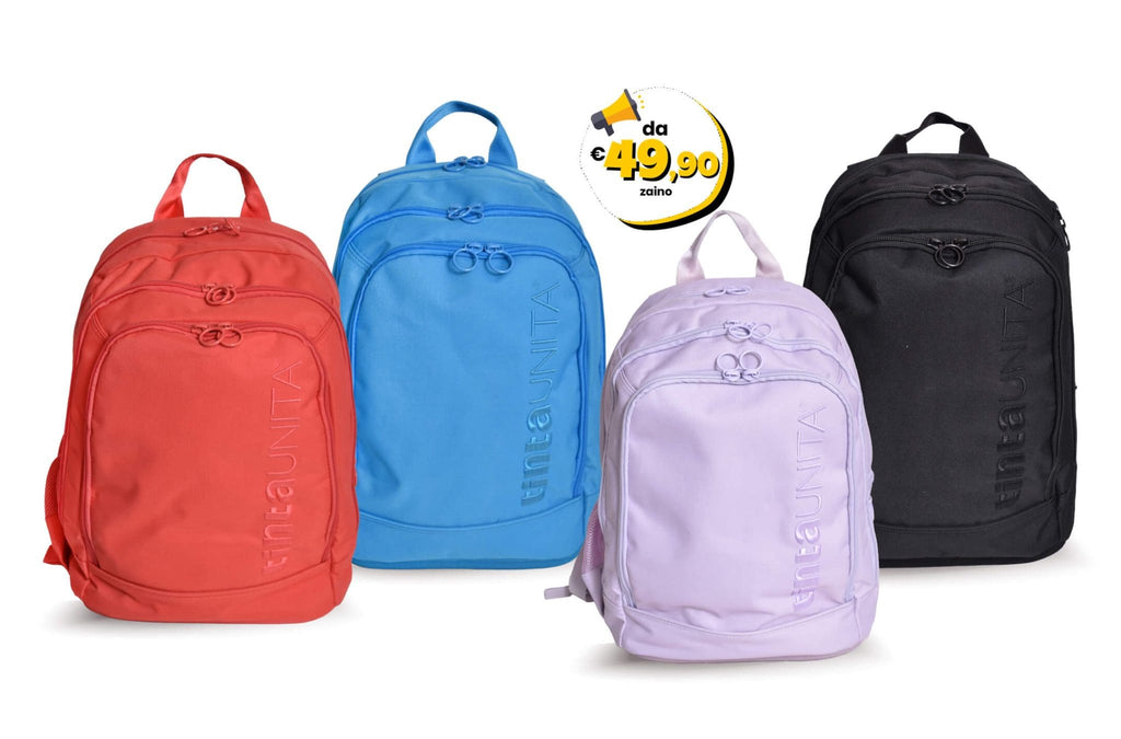 Zaino Tinta Unita