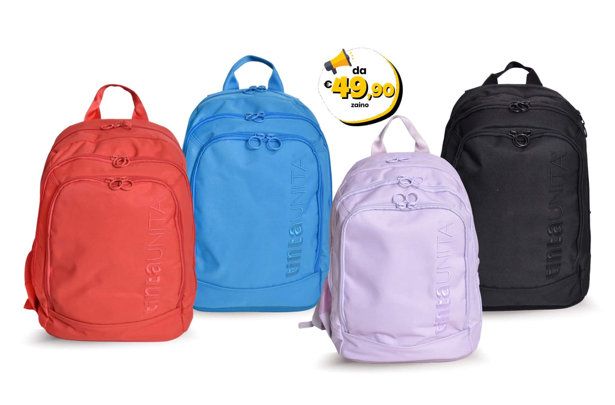 Zaino Tinta Unita