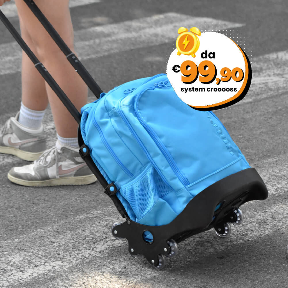 Tinta Unita: Zaino Trolley Dream Cross System