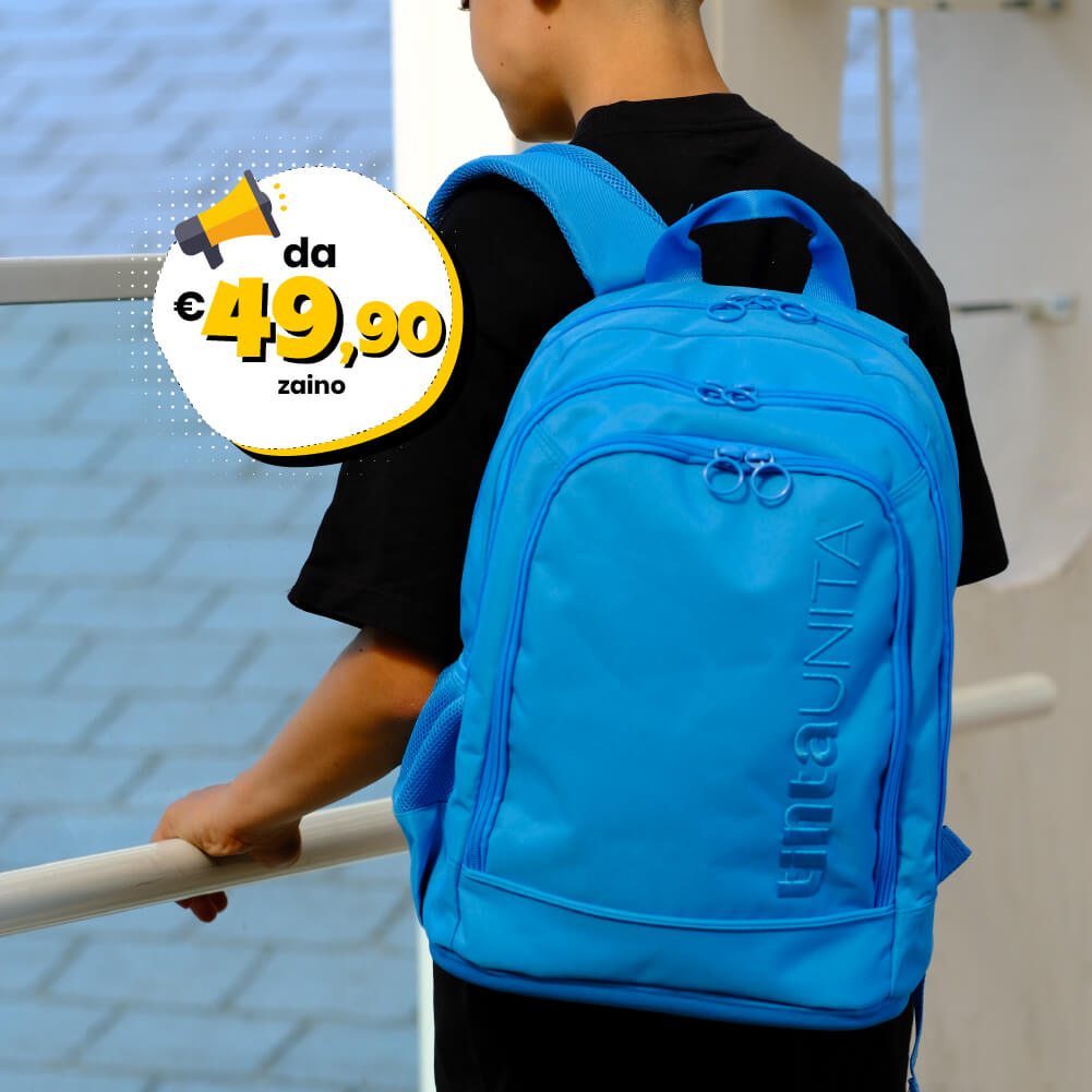 Zaino Tinta Unita