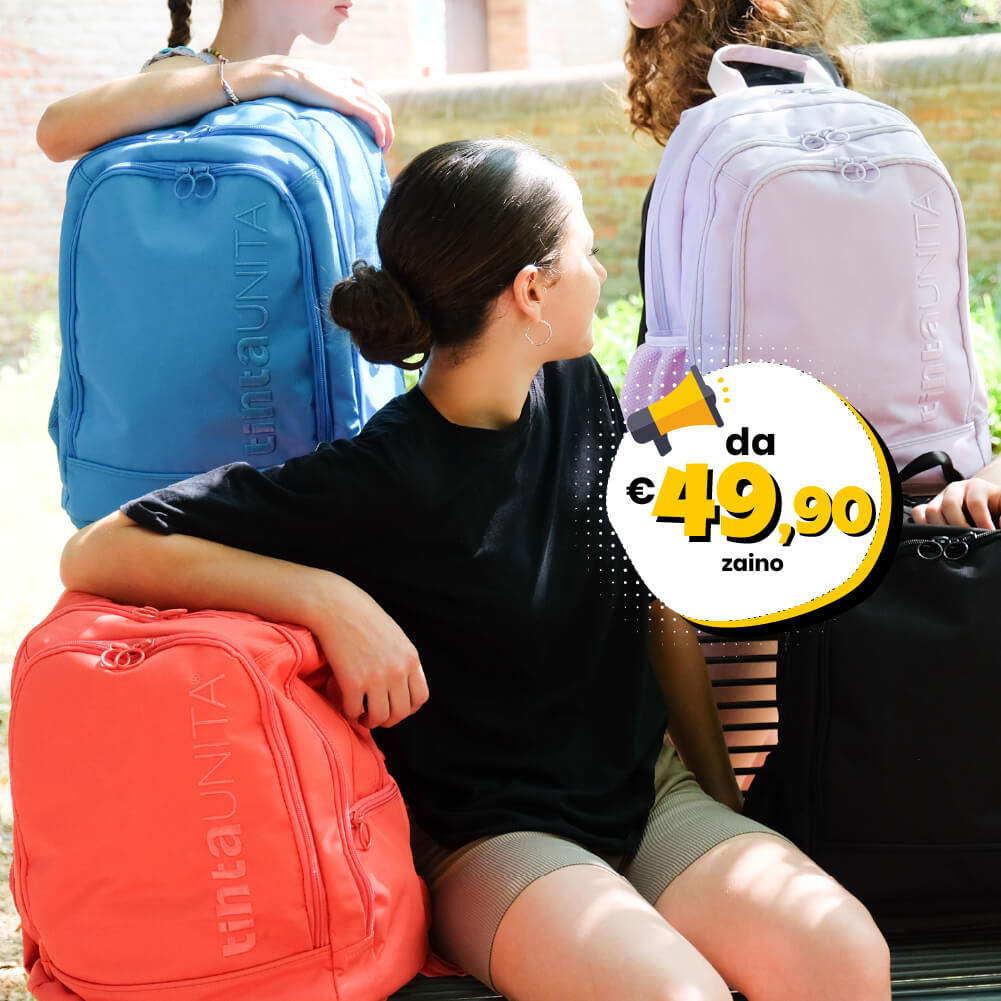 Zaino Tinta Unita