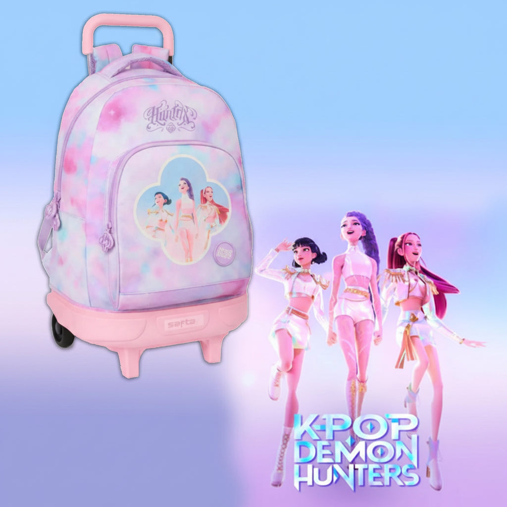 Zaino Trolley Artist K-Pop Demon Hunters 33L – Scuola